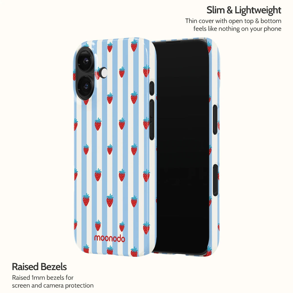 Berry Coast - iPhone 16 Case