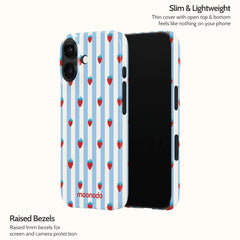 Berry Coast - iPhone 16 Case
