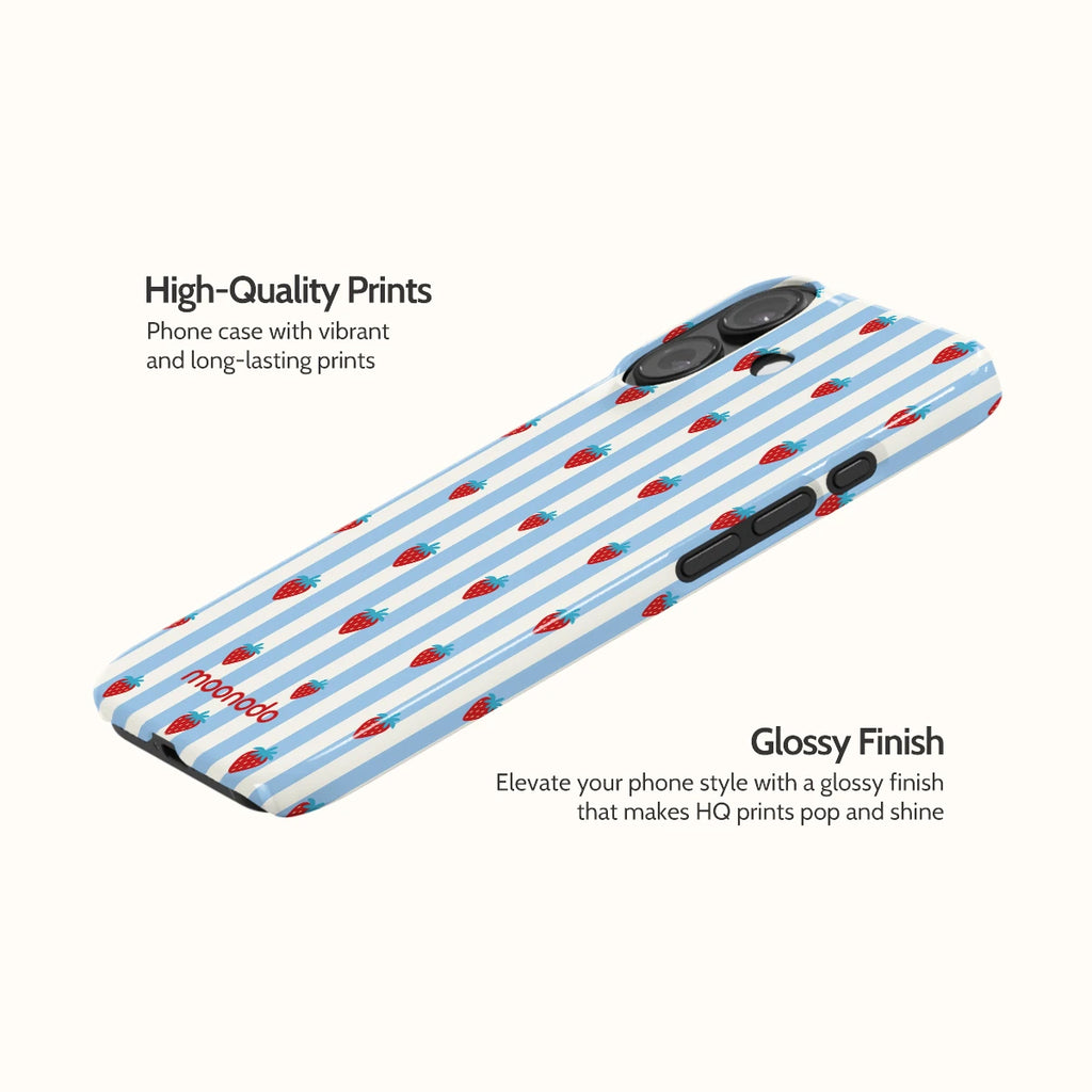 Berry Coast - iPhone 16 Case