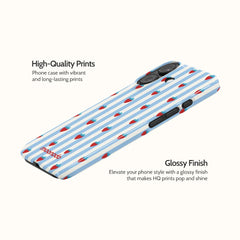 Berry Coast - iPhone 16 Case