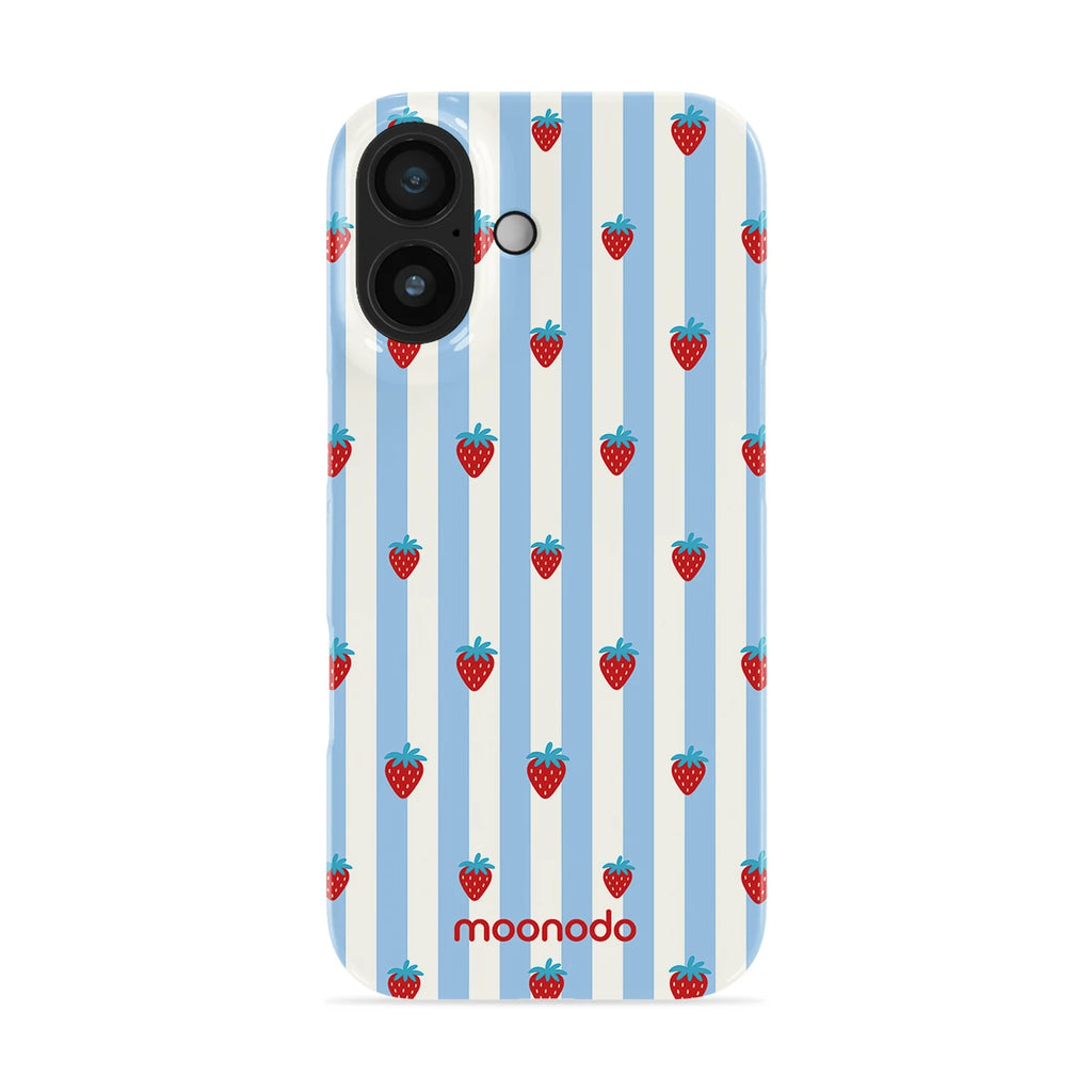 Berry Coast - iPhone 17 Case