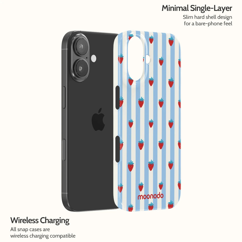 Berry Coast - iPhone 17 Case