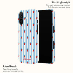 Berry Coast - iPhone 17 Case