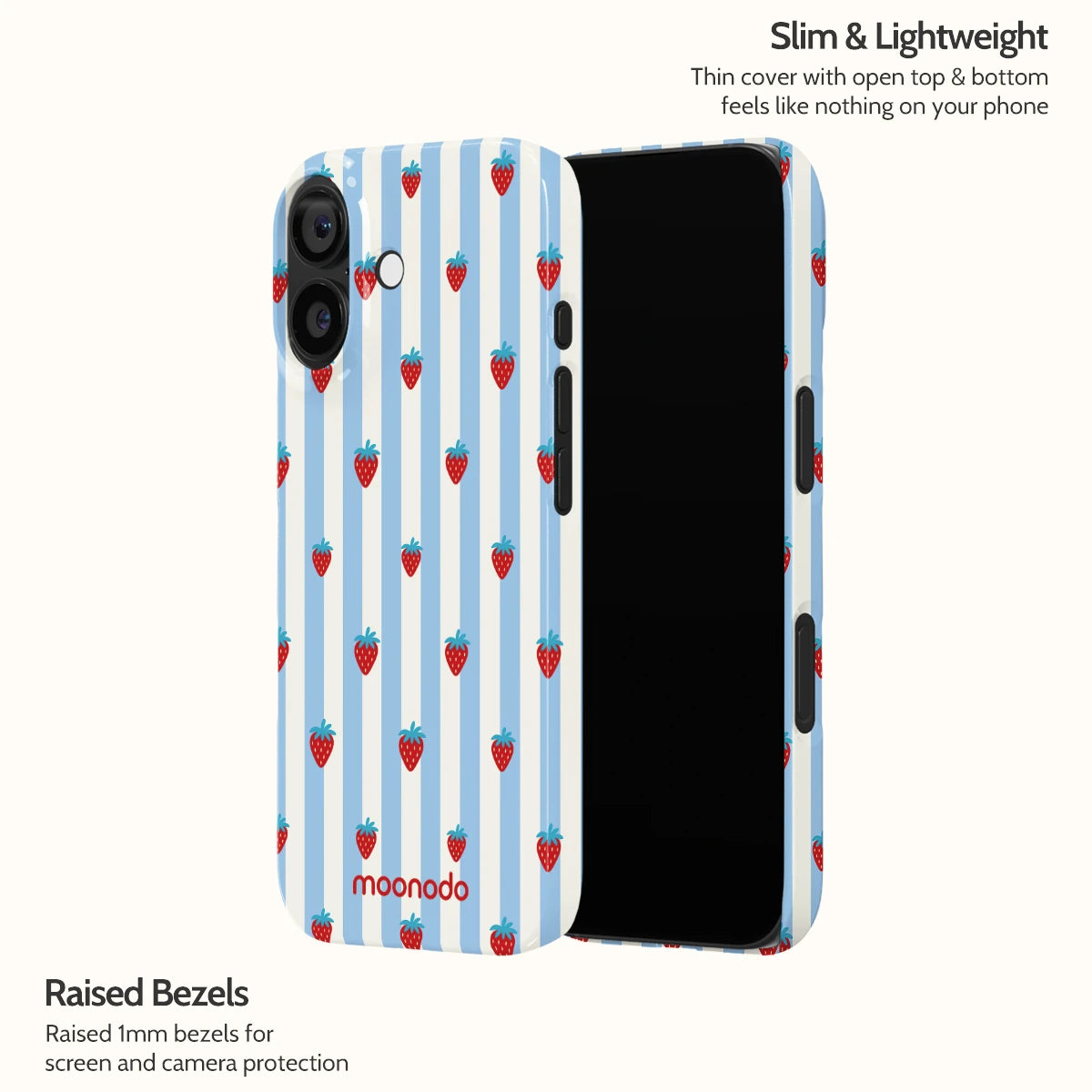 Berry Coast - iPhone 17 Case