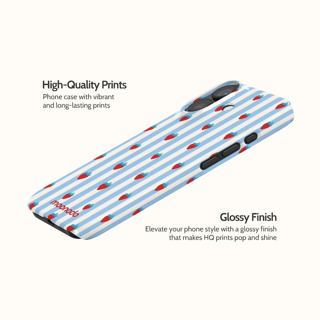 Berry Coast - iPhone 17 Case