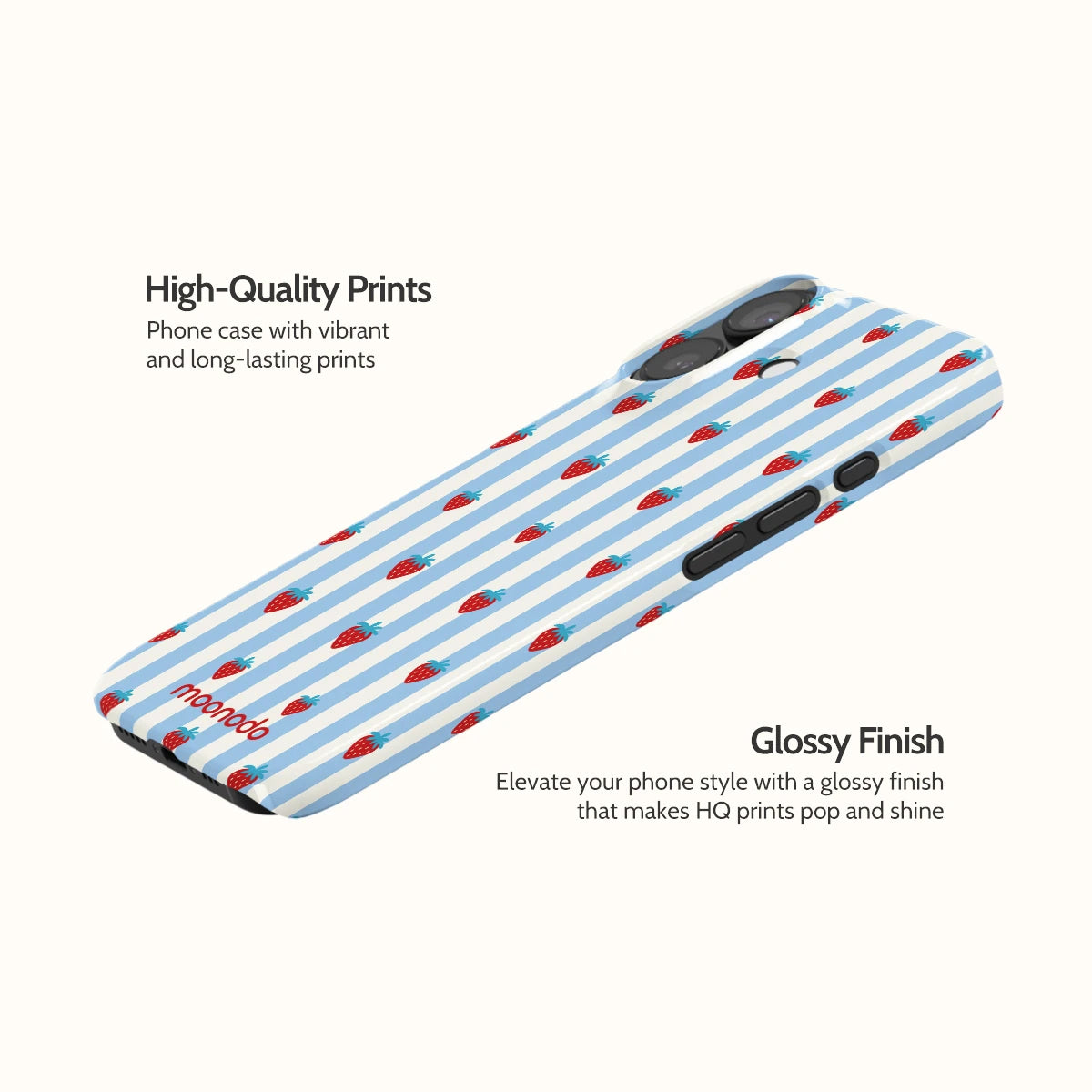 Berry Coast - iPhone 17 Case