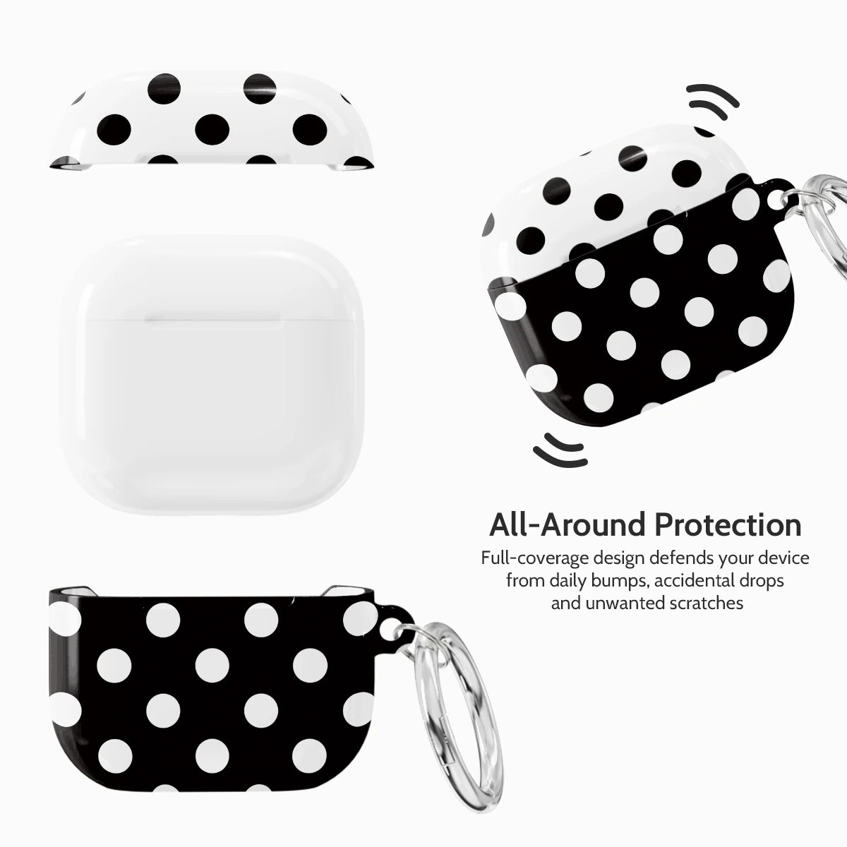 Ink Confetti - AirPods 4 Case