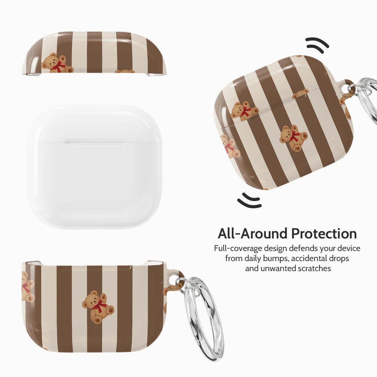 Cocoa Carousel - AirPods 4 Case