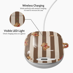 Cocoa Carousel - AirPods 4 Case