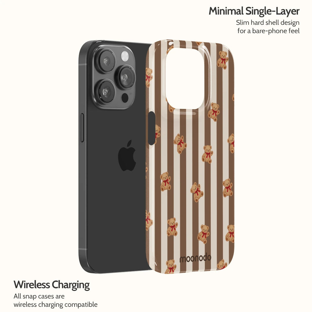 Cocoa Carousel - iPhone 14 Pro Case