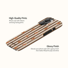 Cocoa Carousel - iPhone 14 Pro Case