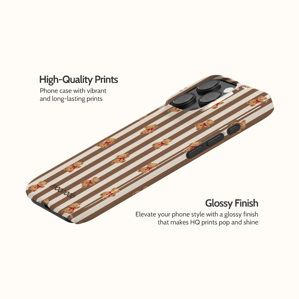 Cocoa Carousel - iPhone 16 Pro Case