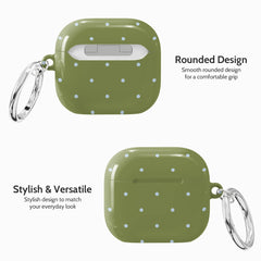 Wasabi Dots - AirPods 4 Case