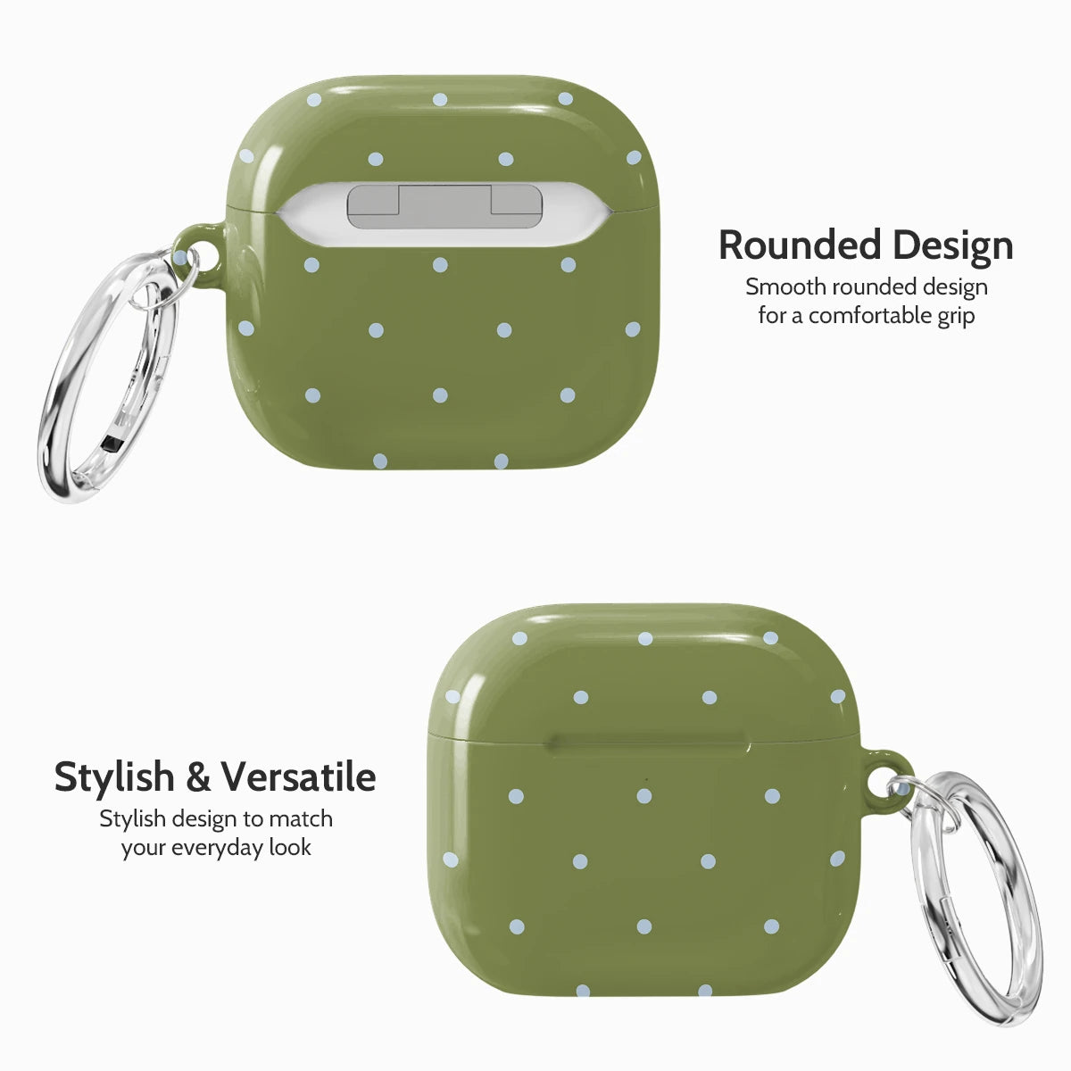 Wasabi Dots - AirPods 4 Case