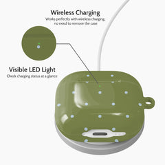 Wasabi Dots - AirPods 4 Case