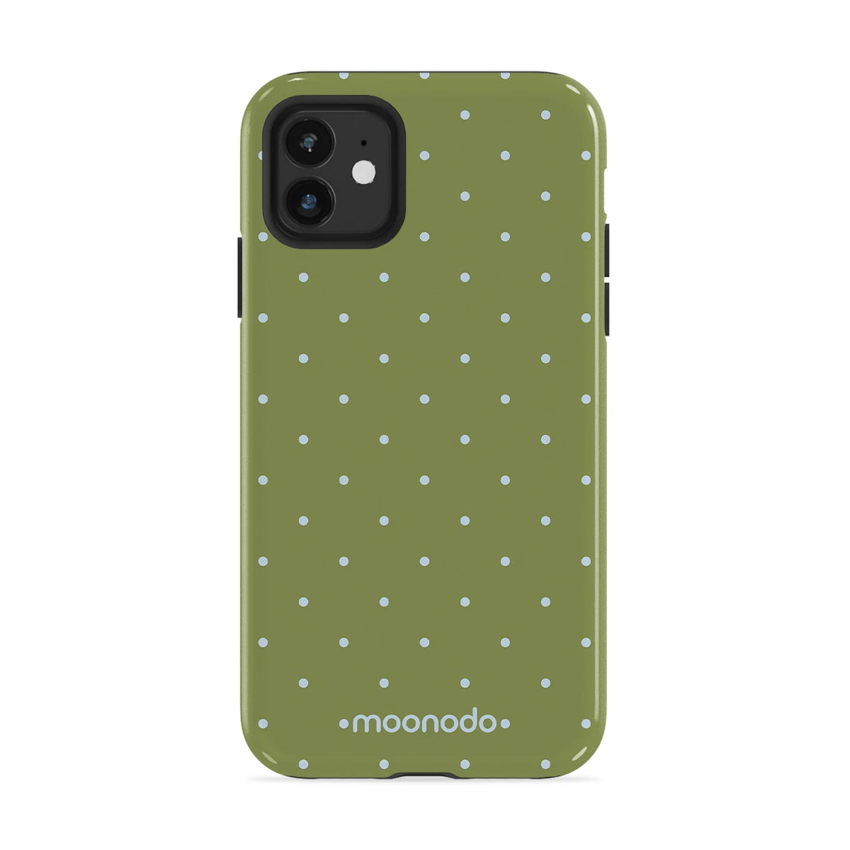 Wasabi Dots - iPhone 11 Case
