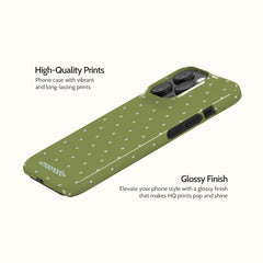 Wasabi Dots - iPhone 14 Pro Case