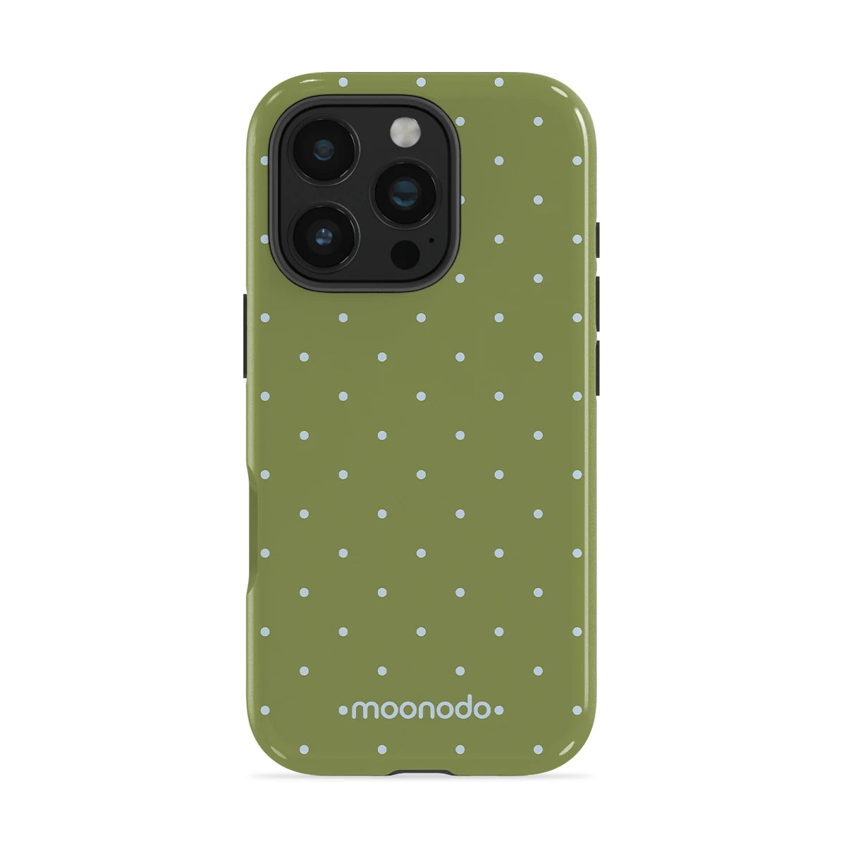 Wasabi Dots - iPhone 16 Pro Case