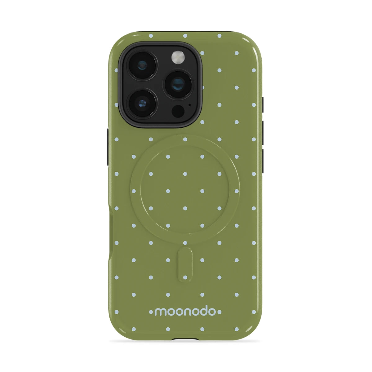 Wasabi Dots - iPhone 16 Pro Case