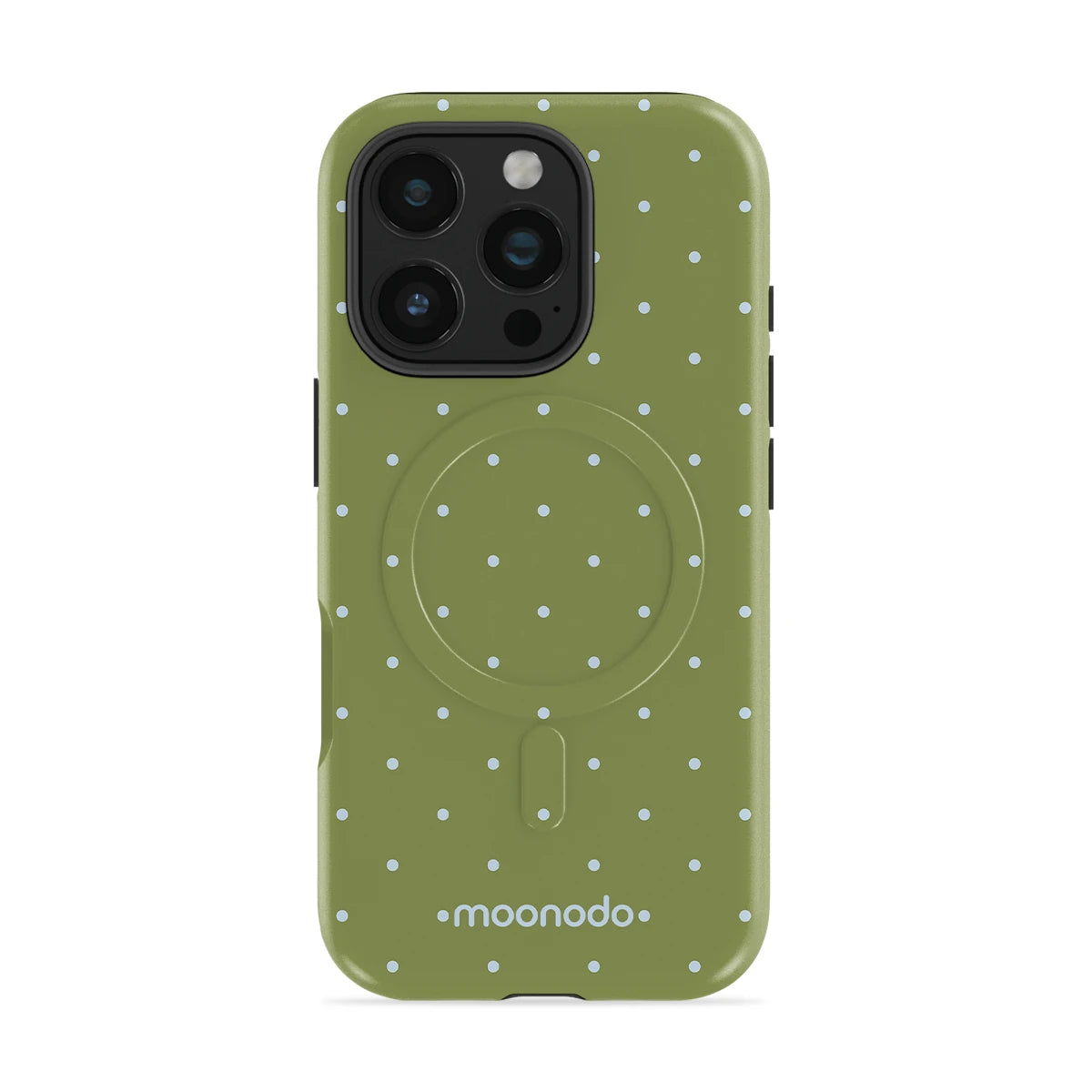 Wasabi Dots - iPhone 16 Pro Case