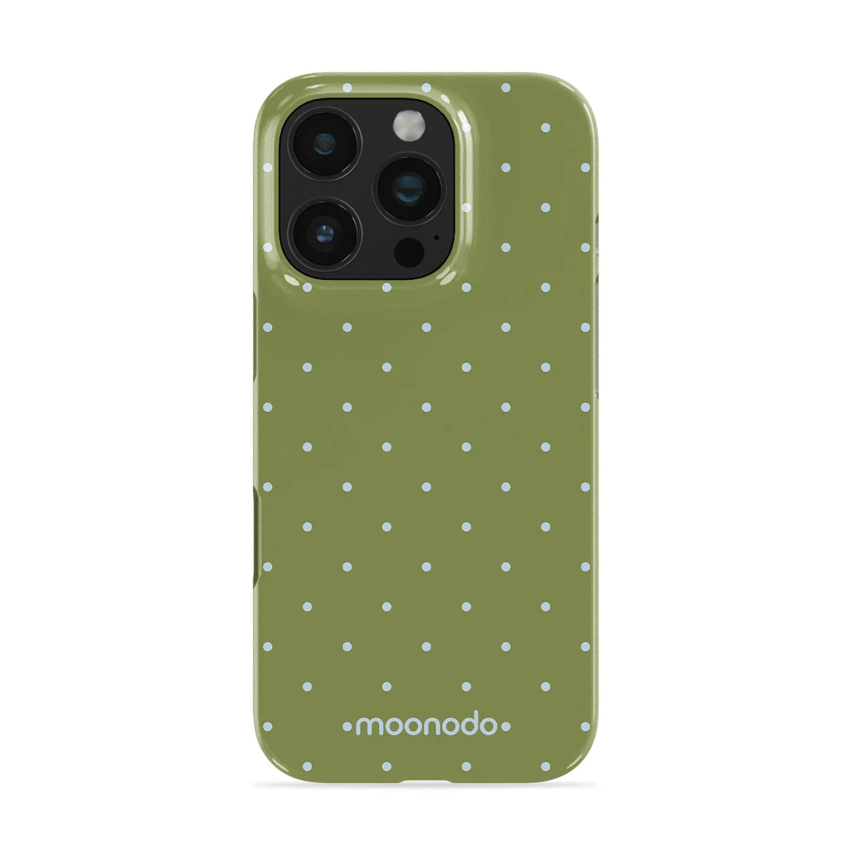 Wasabi Dots - iPhone 16 Pro Case
