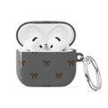 Slate Ribbons - AirPods 4 Case
