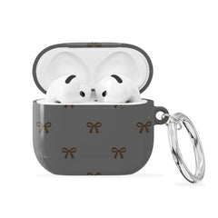Slate Ribbons - AirPods 4 Case