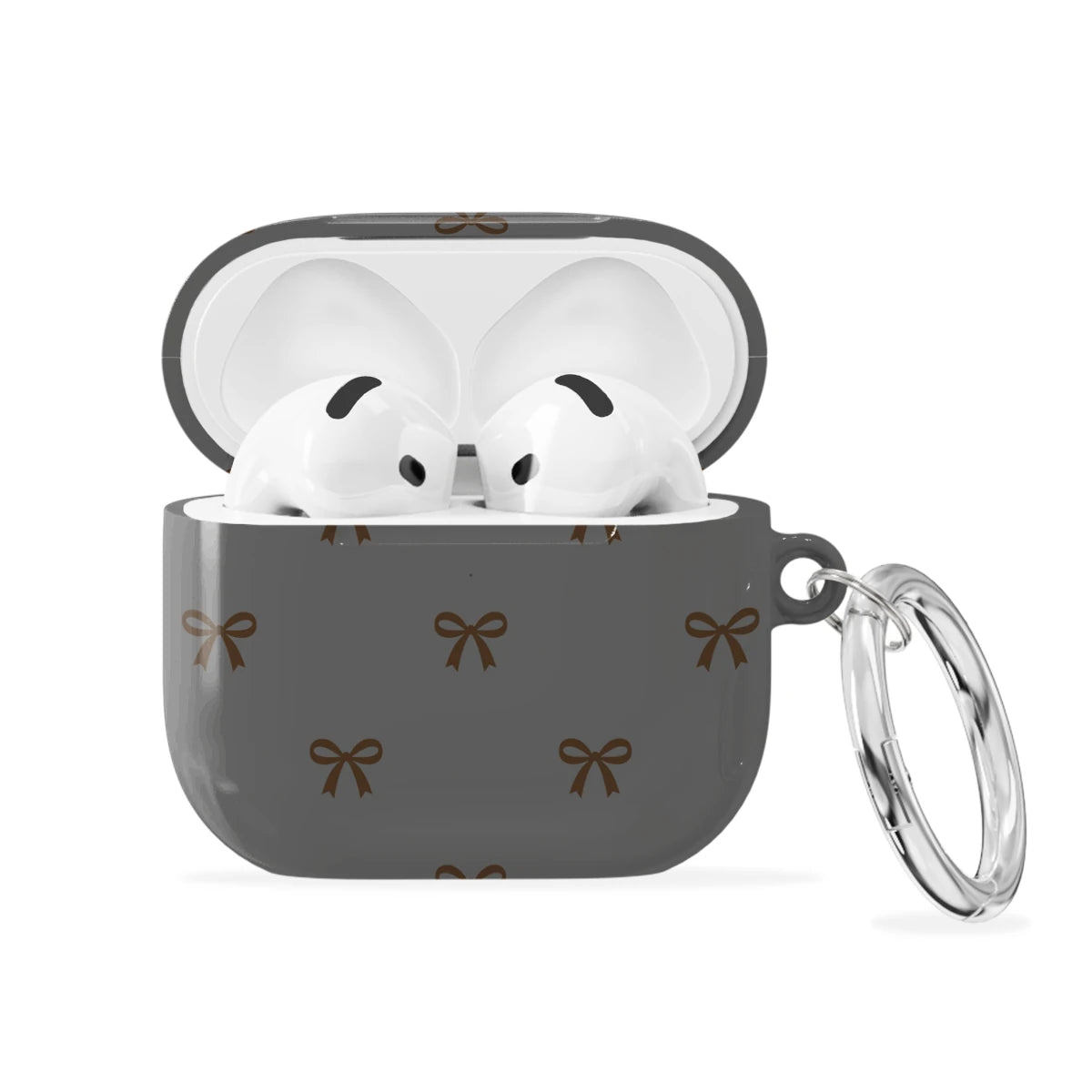Slate Ribbons - AirPods 4 Case