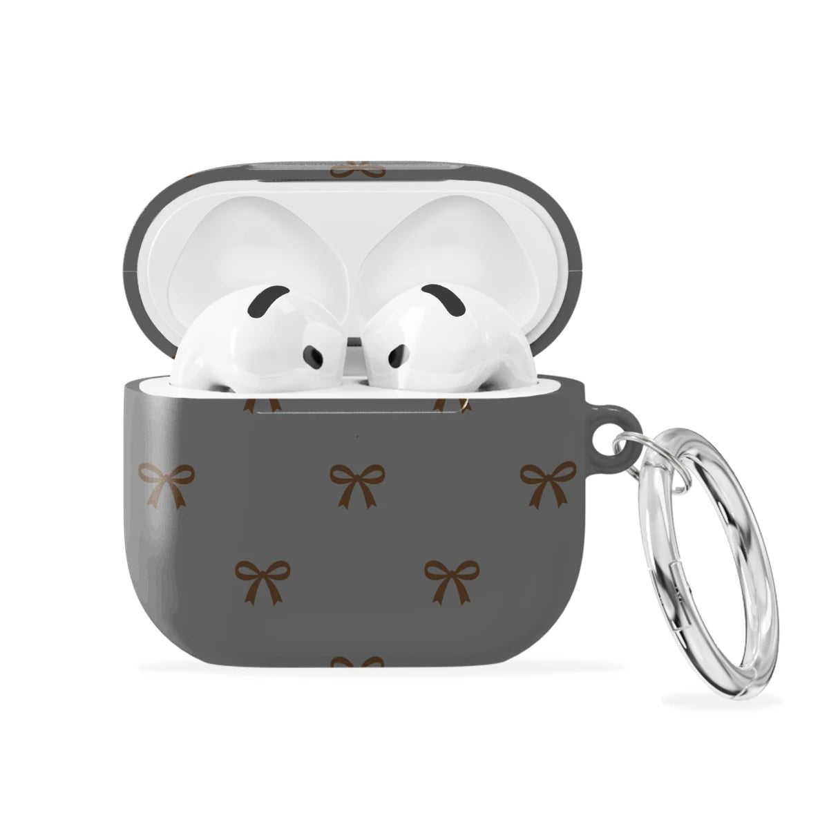 Slate Ribbons - AirPods 4 Case