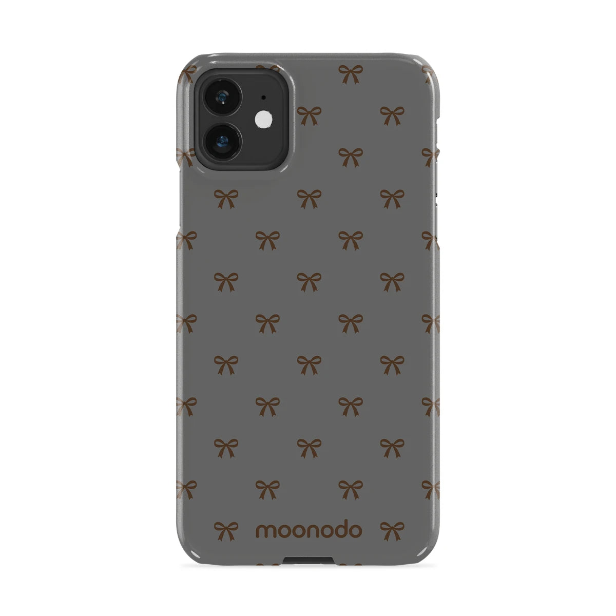 Slate Ribbons - iPhone 11 Case