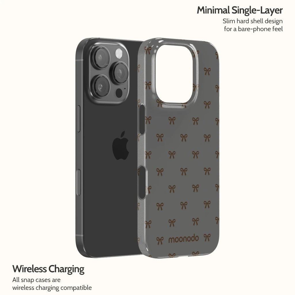Slate Ribbons - iPhone 16 Pro Case
