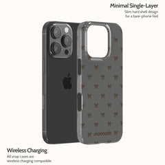 Slate Ribbons - iPhone 16 Pro Case