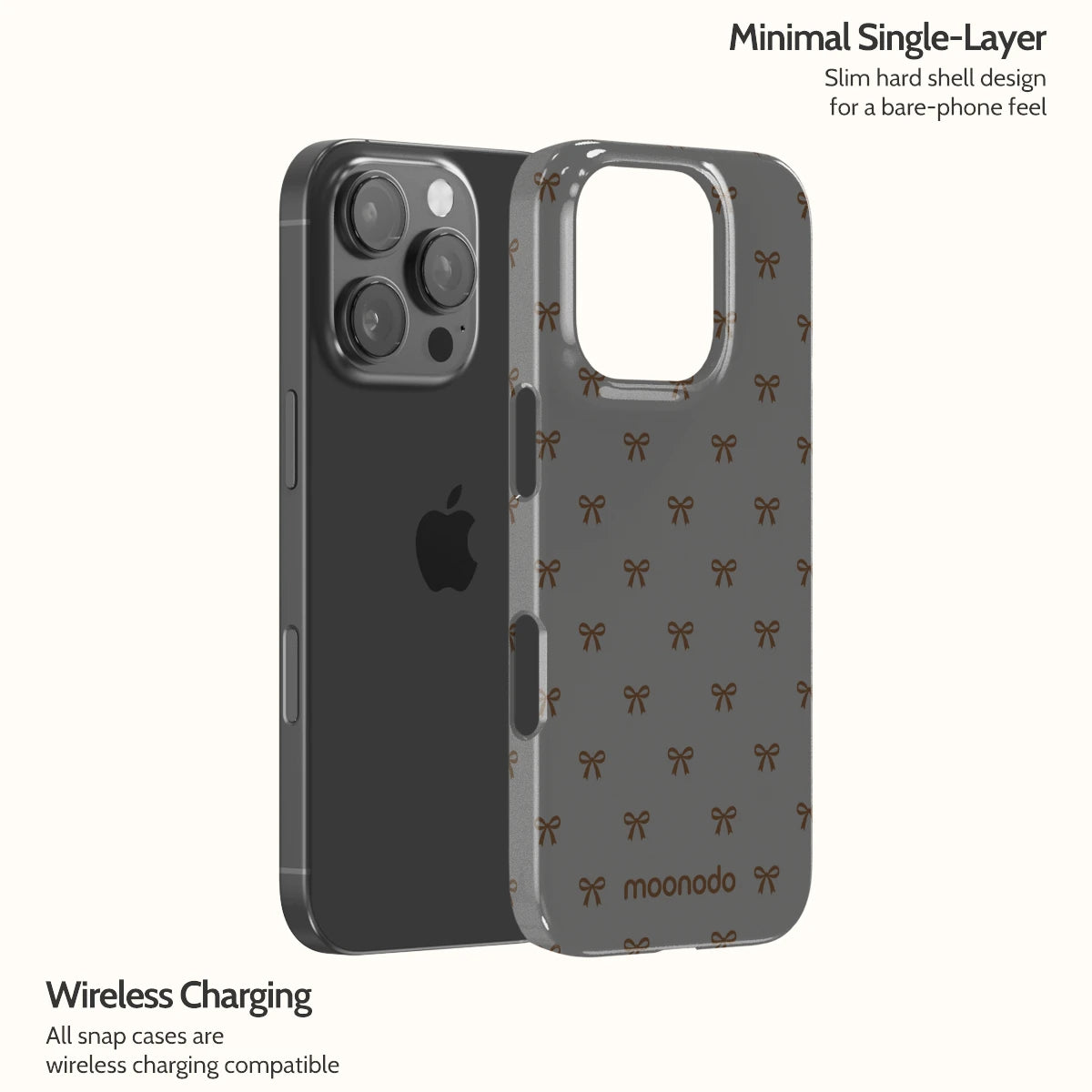 Slate Ribbons - iPhone 16 Pro Case