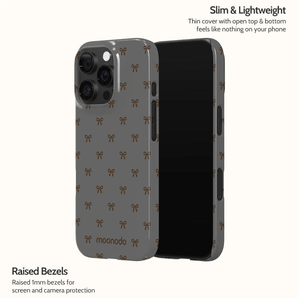Slate Ribbons - iPhone 16 Pro Case
