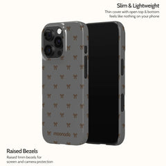 Slate Ribbons - iPhone 16 Pro Case