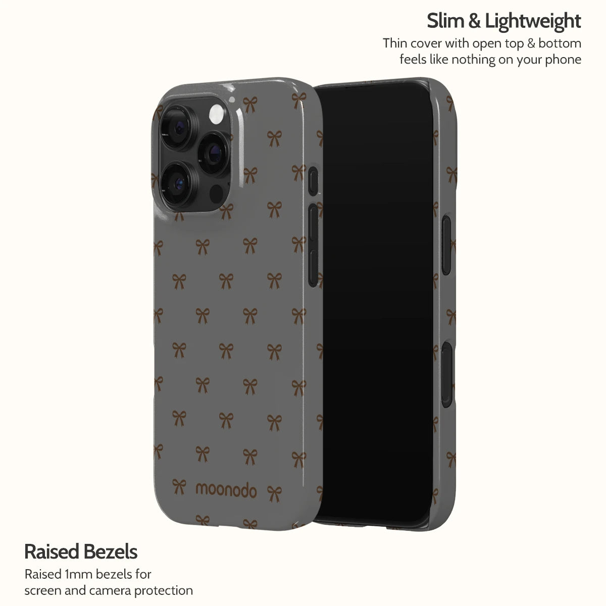 Slate Ribbons - iPhone 16 Pro Case
