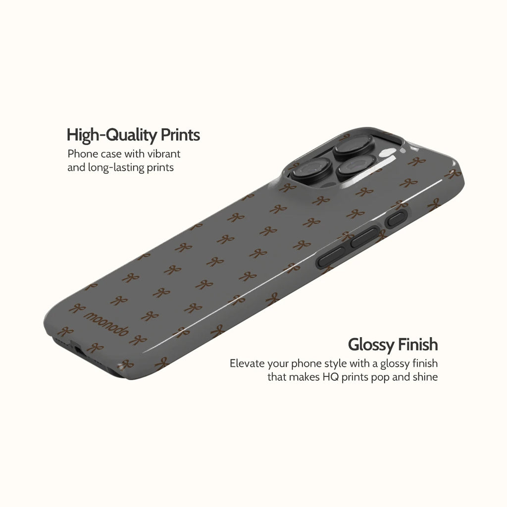 Slate Ribbons - iPhone 16 Pro Case