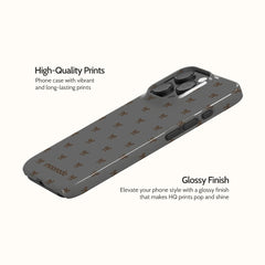 Slate Ribbons - iPhone 16 Pro Case