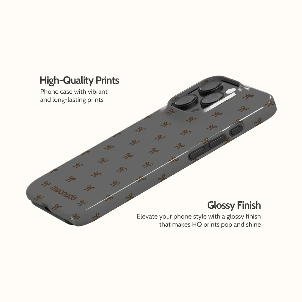 Slate Ribbons - iPhone 16 Pro Case