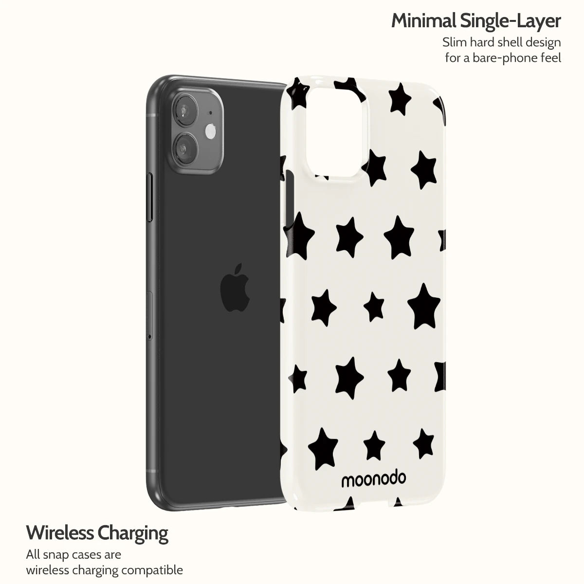 Noir Nova - iPhone 11 Case