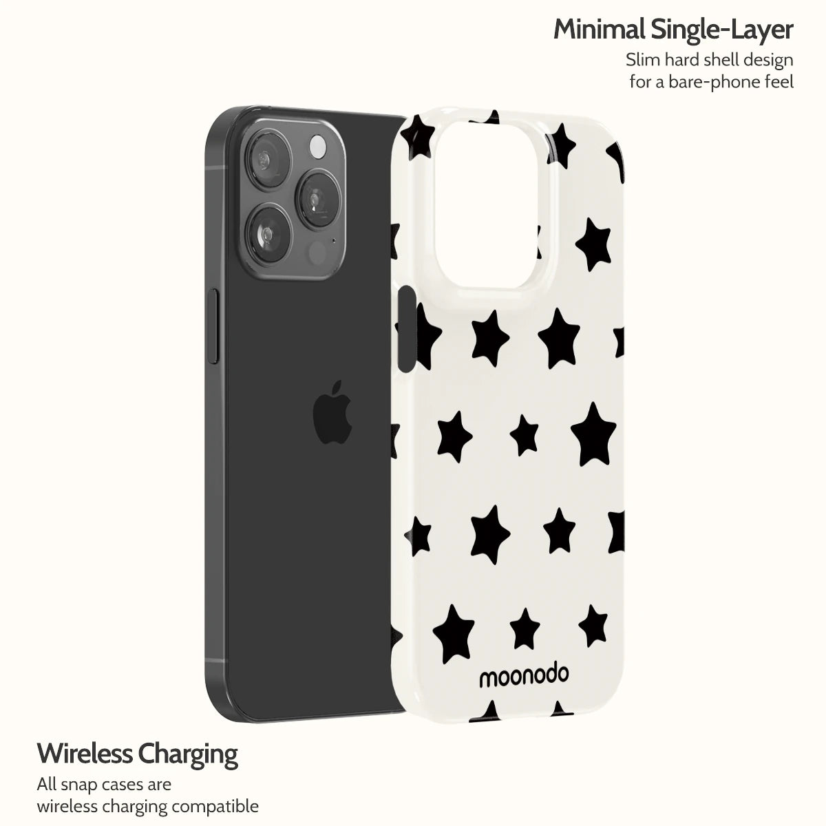 Noir Nova - iPhone 13 Pro Case