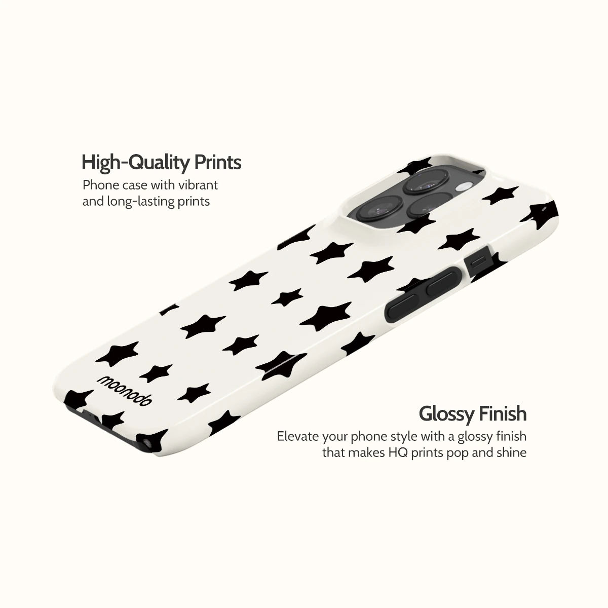 Noir Nova - iPhone 13 Pro Case
