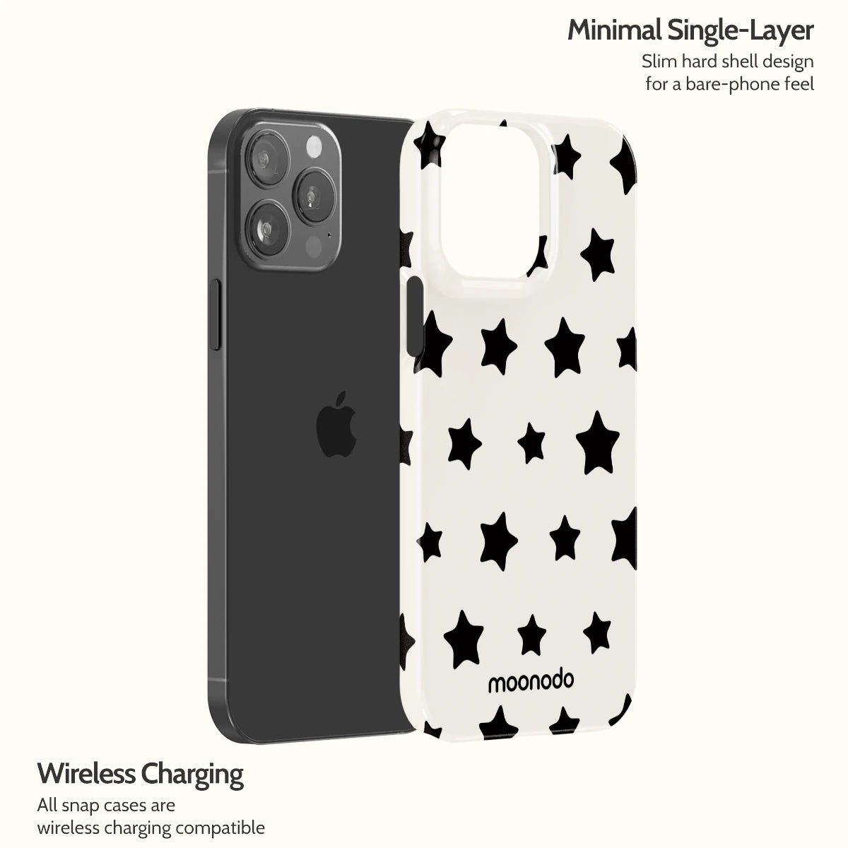 Noir Nova - iPhone 13 Pro Max Case