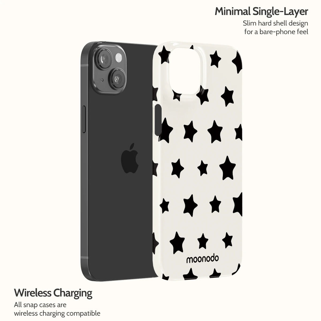 Noir Nova - iPhone 14 Plus Case