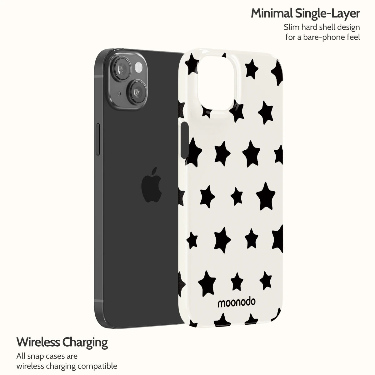 Noir Nova - iPhone 14 Plus Case