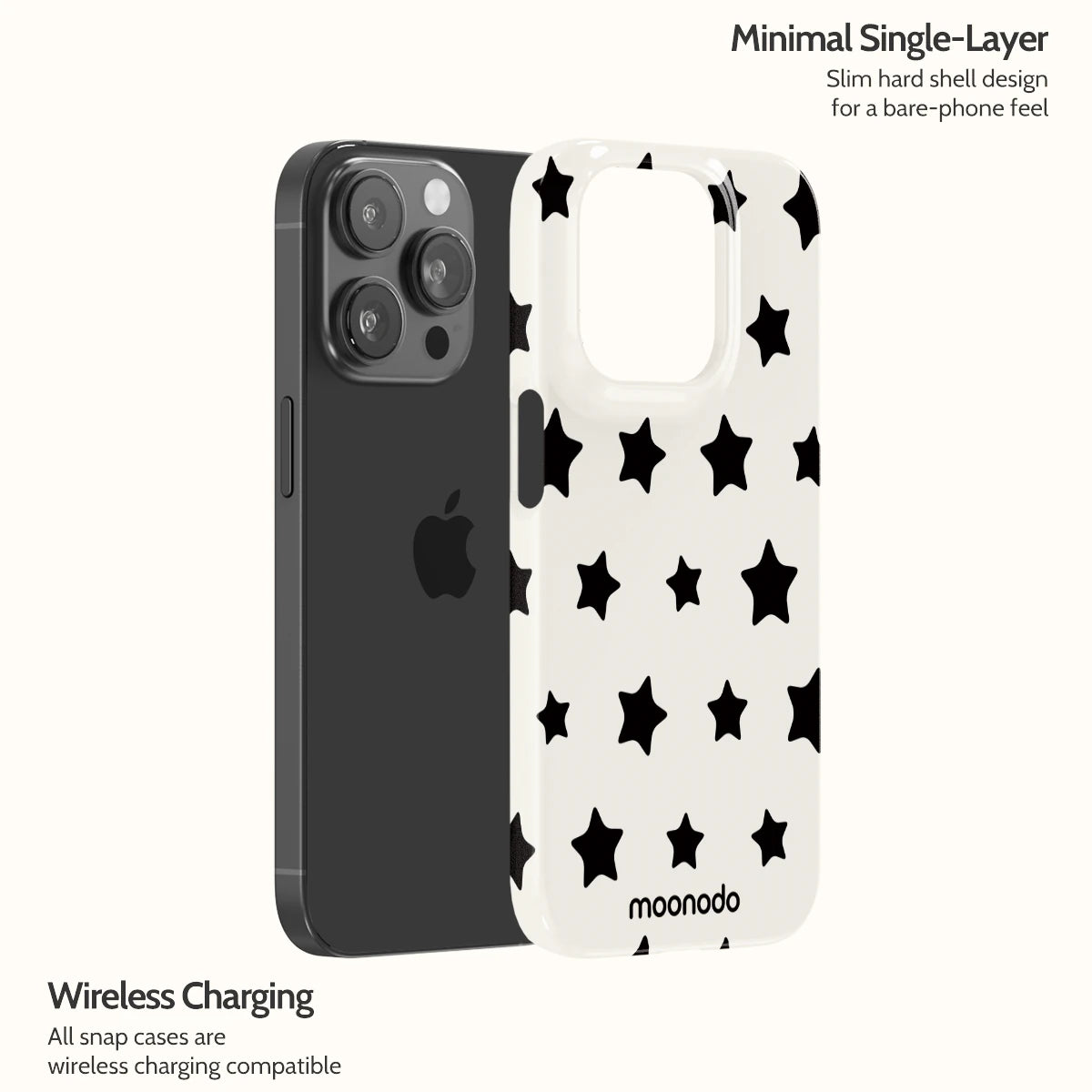 Noir Nova - iPhone 14 Pro Case