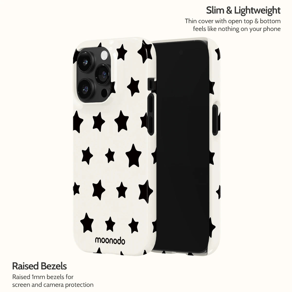 Noir Nova - iPhone 14 Pro Case