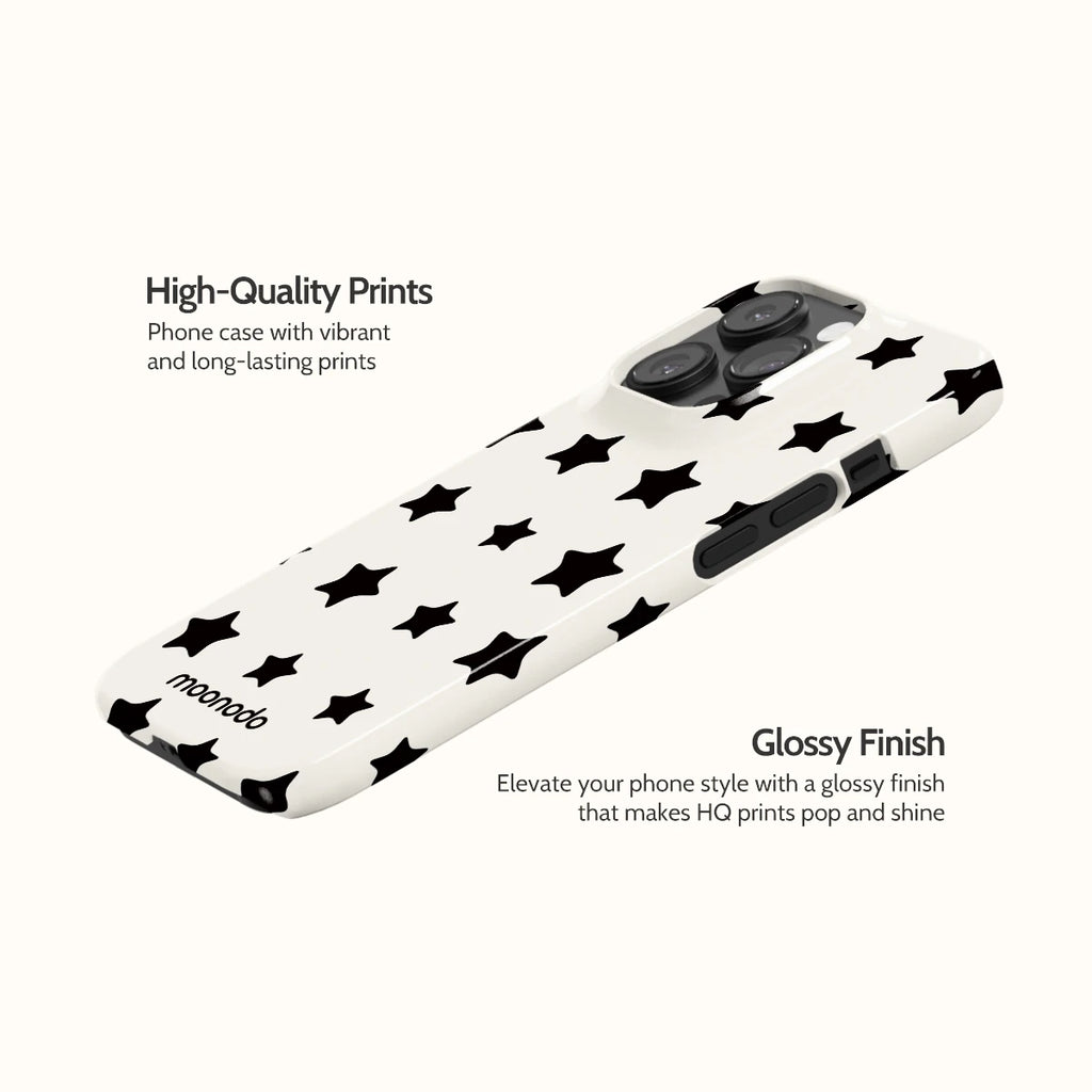 Noir Nova - iPhone 14 Pro Case
