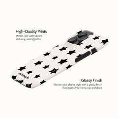 Noir Nova - iPhone 14 Pro Case