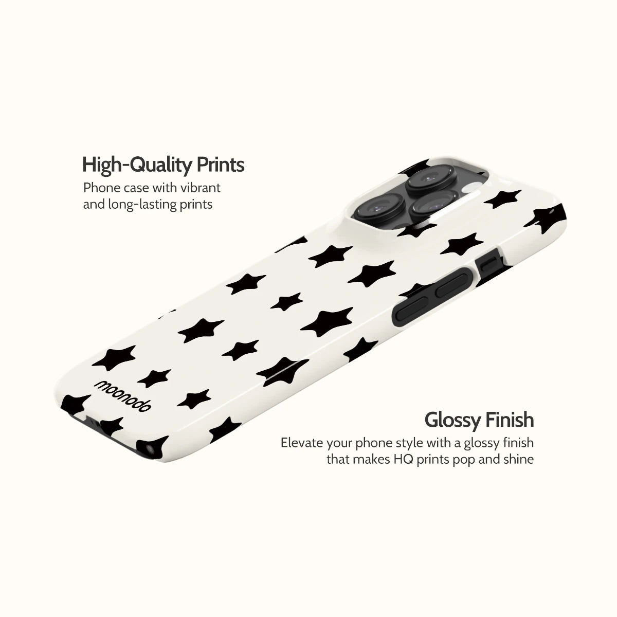 Noir Nova - iPhone 14 Pro Case